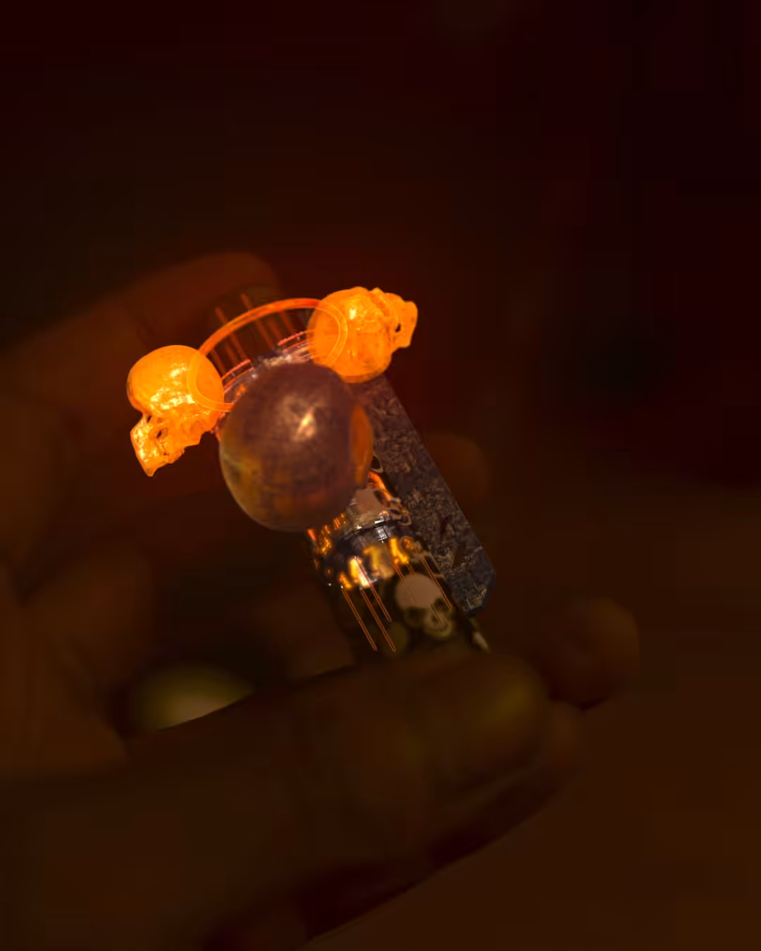 Skull lighter