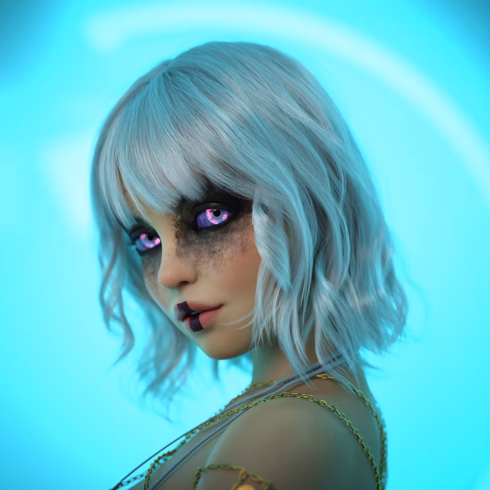 Ghostly Pixel
