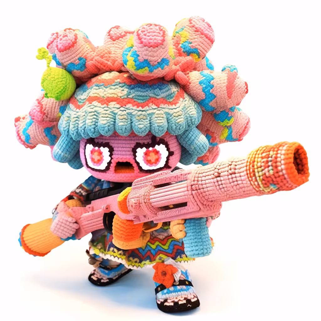 Knitkitmori #964