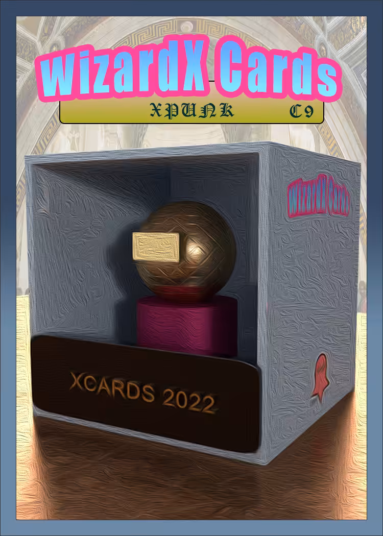 WizardX Cards 2022: XCARD #0630