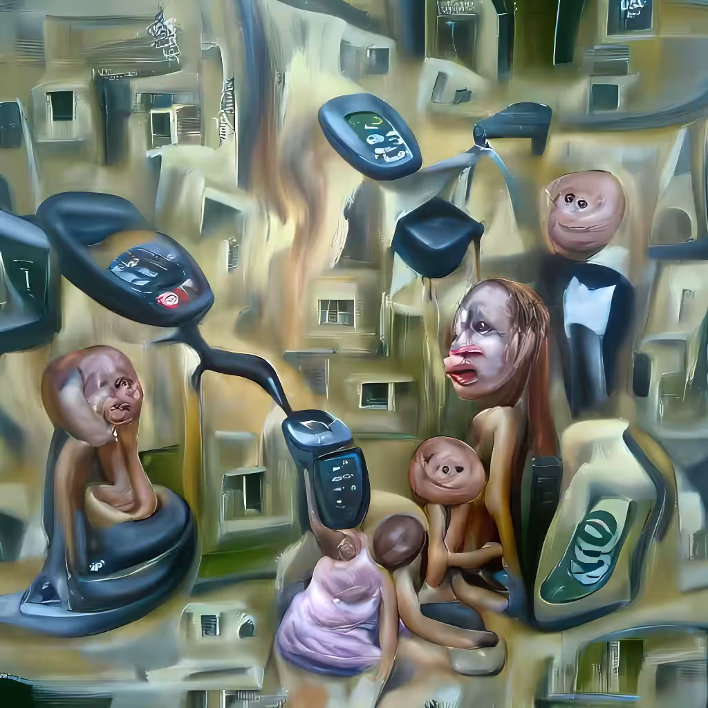 The Garden Of Ai Delights: The cost of sanity