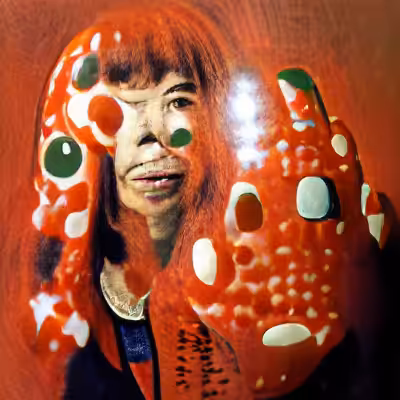 Portrait of Yayoi Kusama