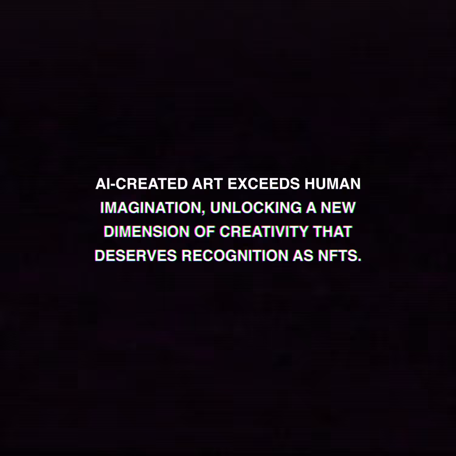 BEYOND HUMAN IMAGINATION