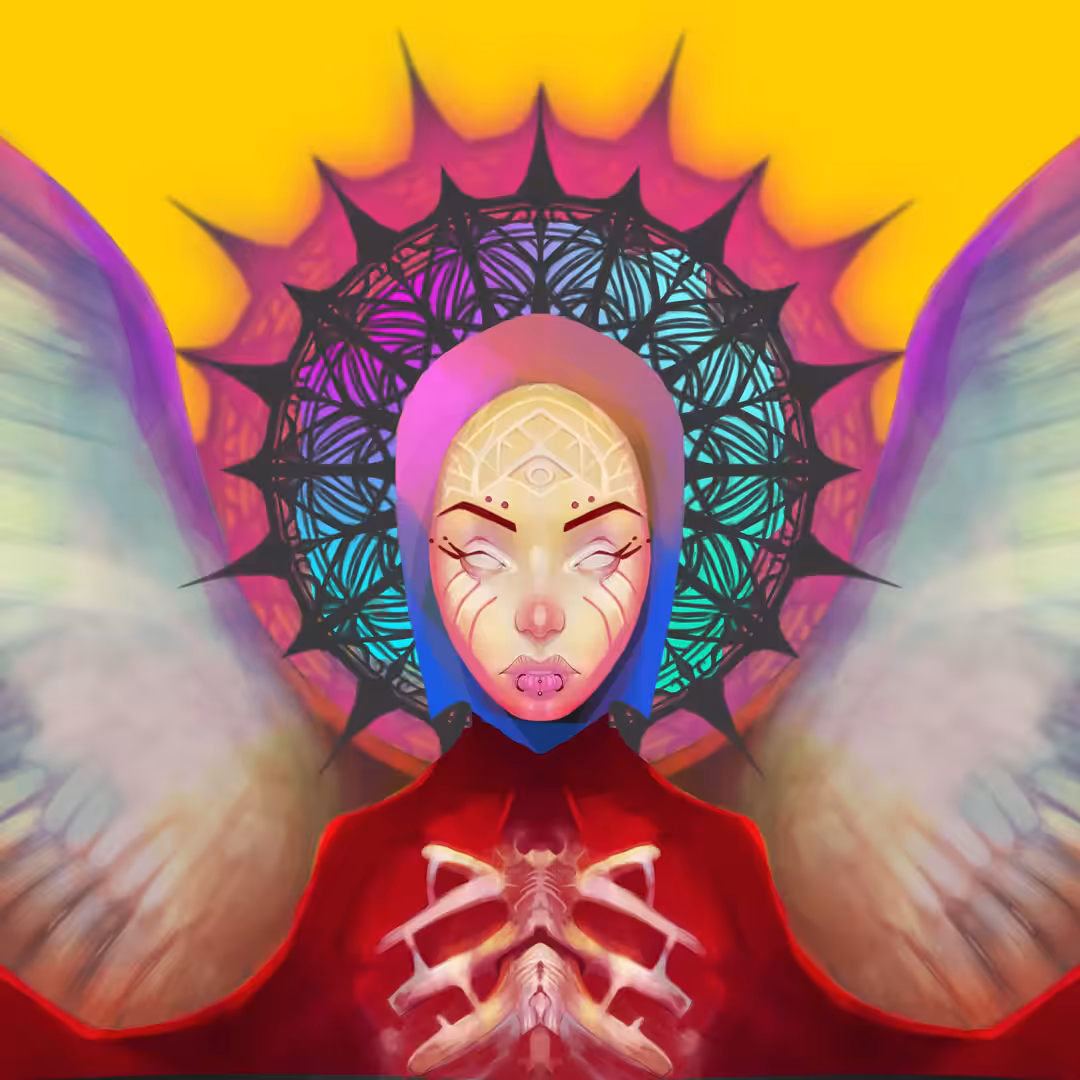 Oni Mask Angel