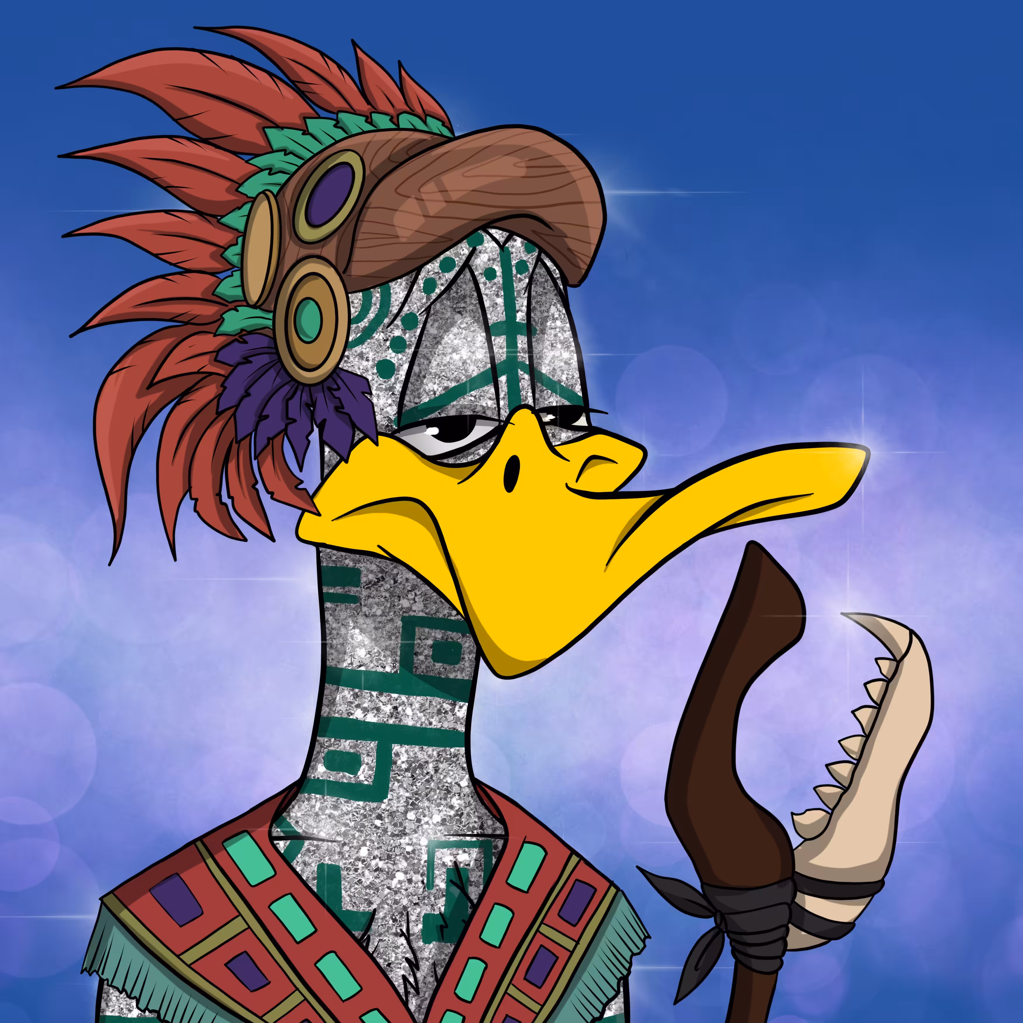 Special Numbed Duck 197
