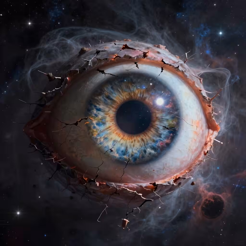 NightCafe Creations: Ocularity 4