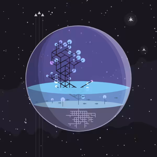 Orbital Terrarium #12
