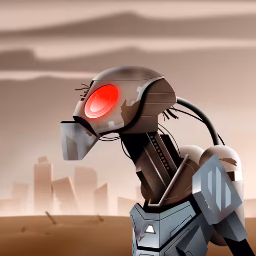 Savage Droids: THEOS Communications Droid B-5599