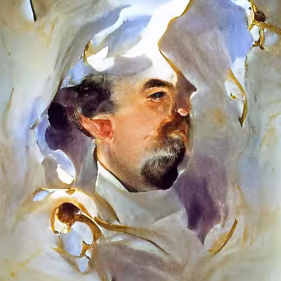 Portrait of John Singer Sargent