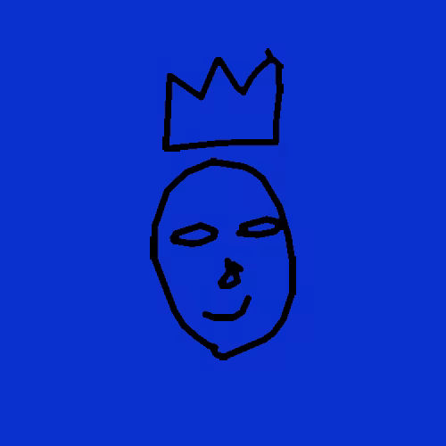 Basquiat Doodles: Basquiat #3640