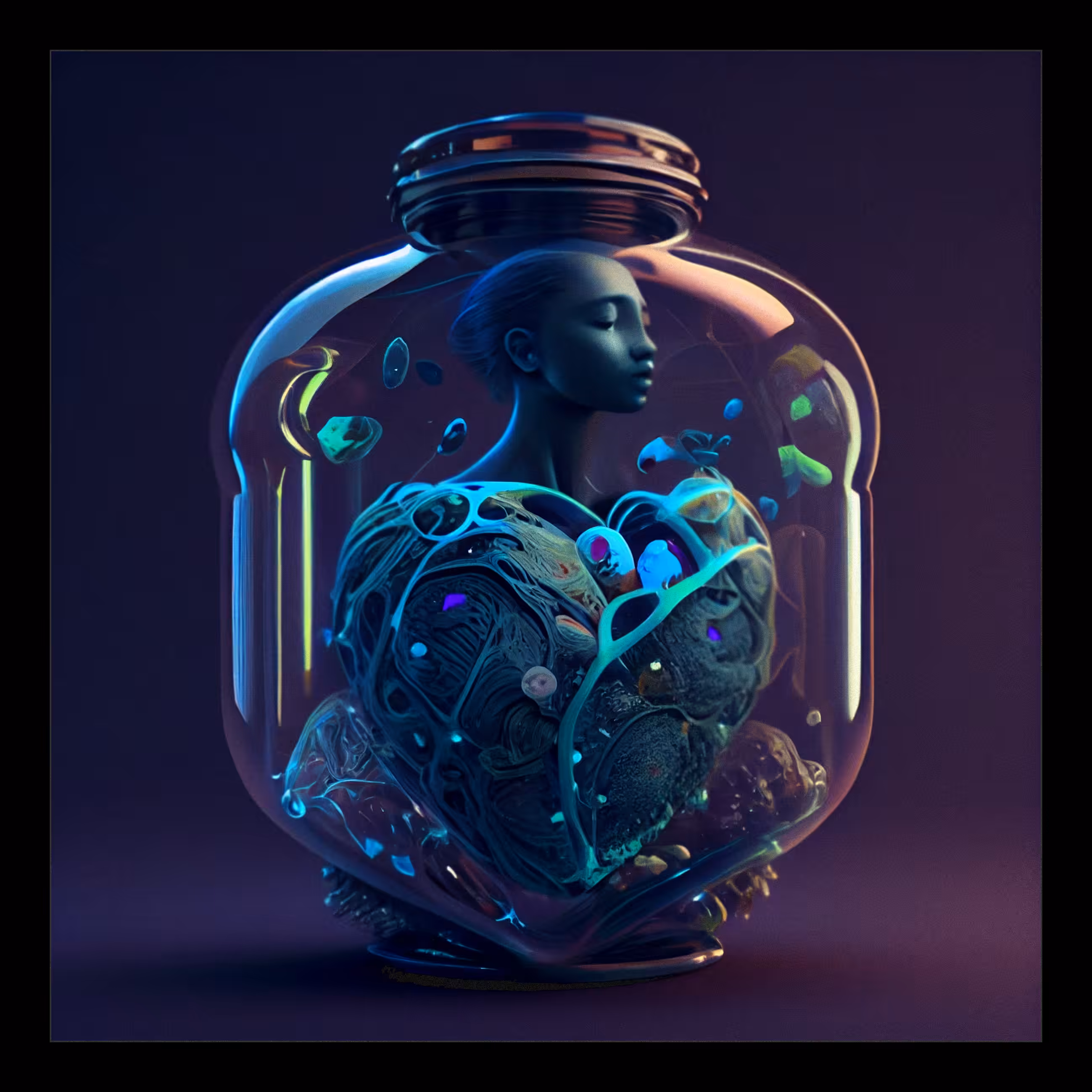 the Demon's Life Urn #54