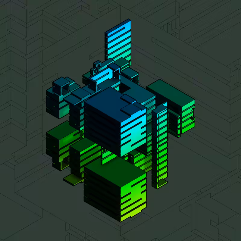 Isofrag generator series I #140