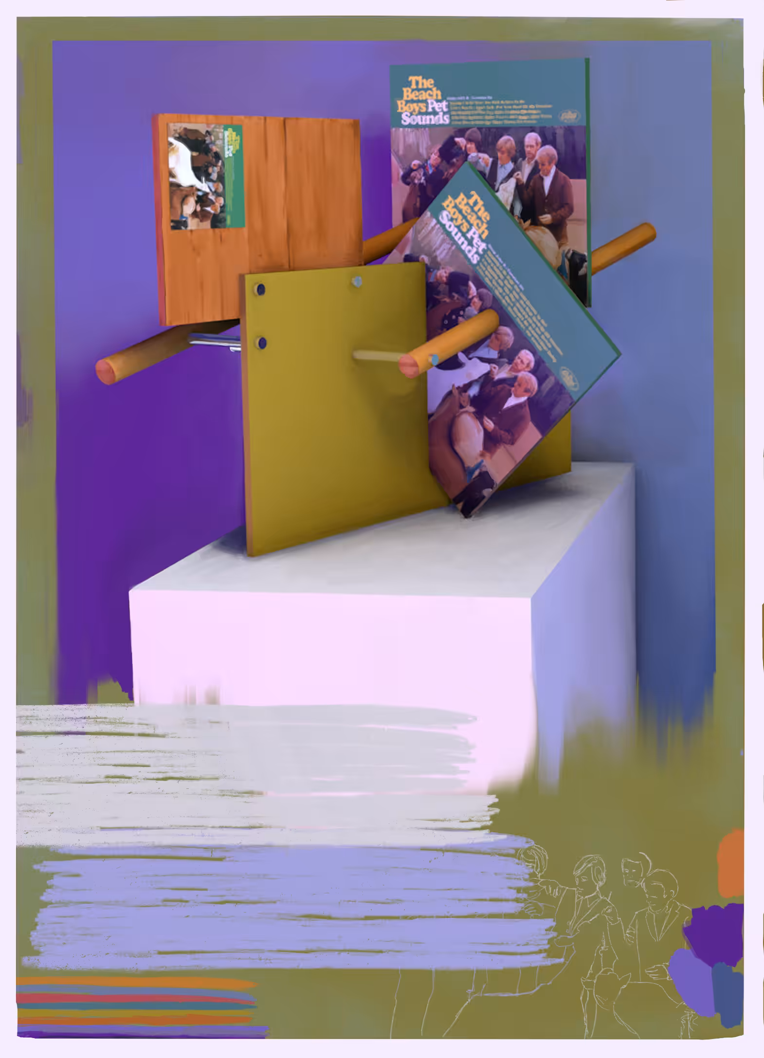 Object Study - Pet Sounds