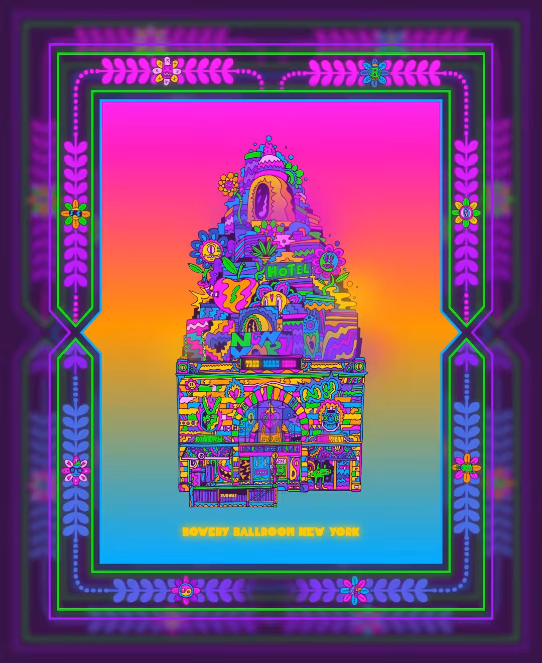 Bowery Ballroom – Limited Edition