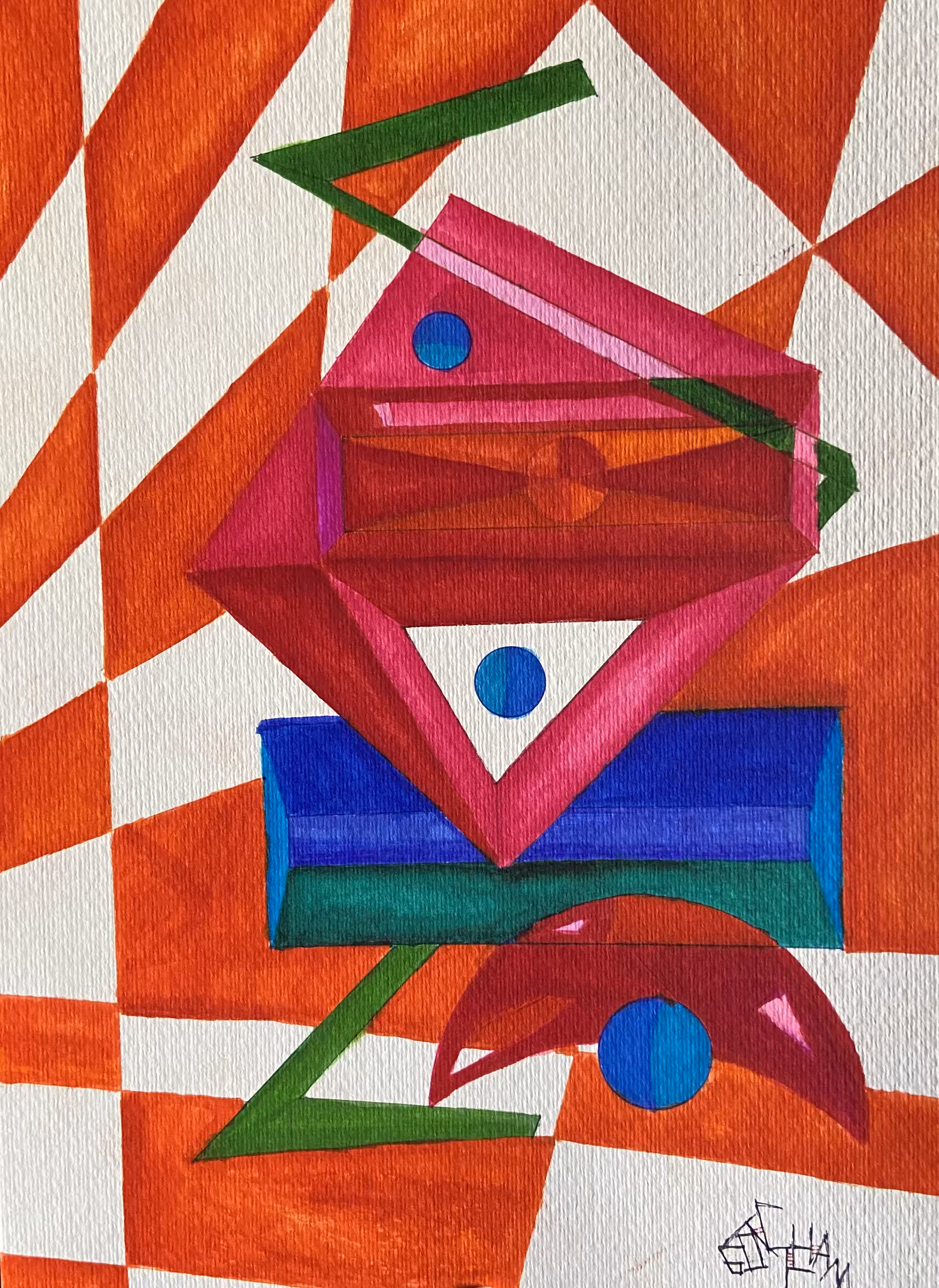 Transcendental objects 1