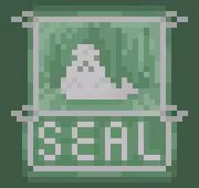 SEAL 'FOSSIL'