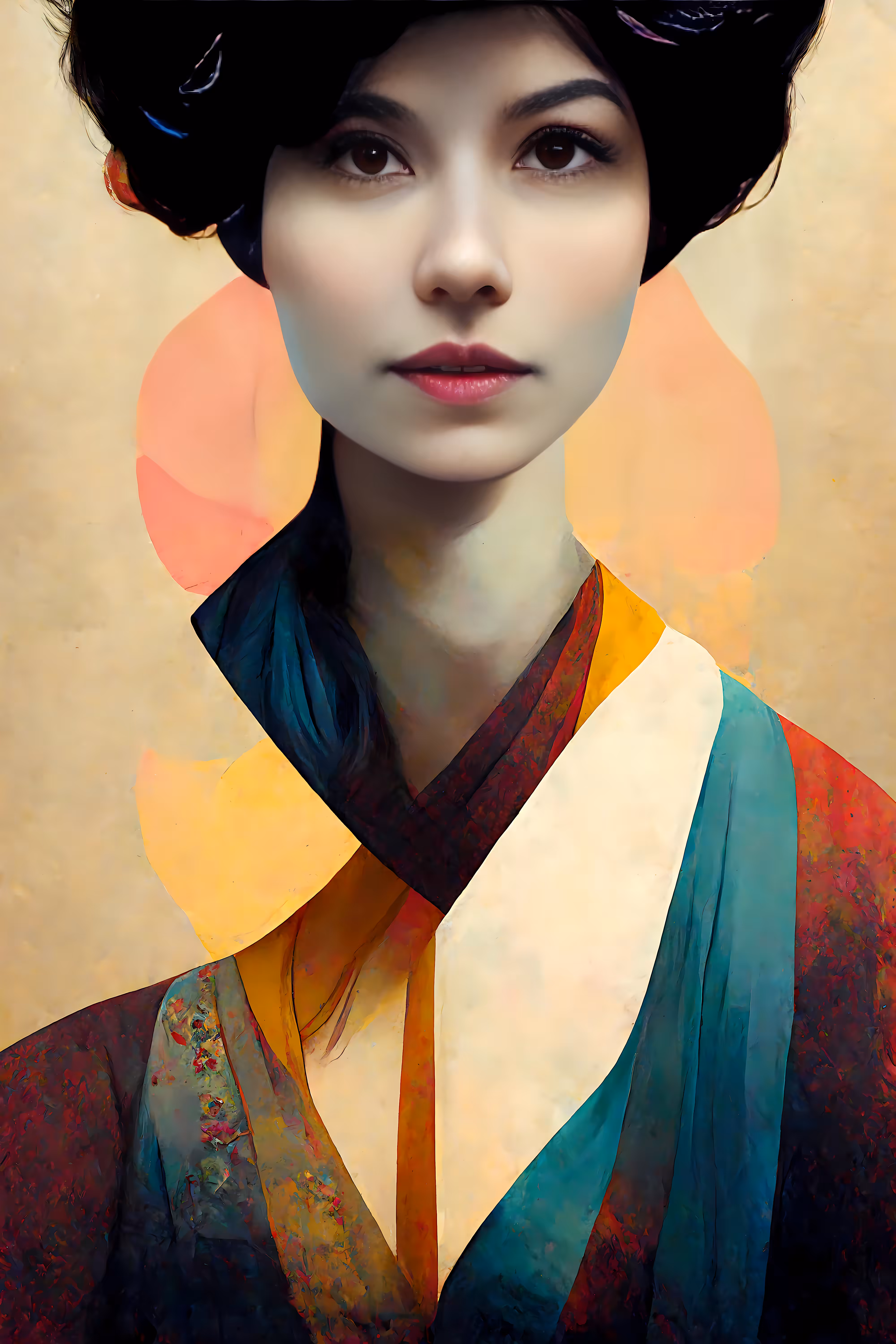 PORTRAITS OF THE MALE GAZE (10)