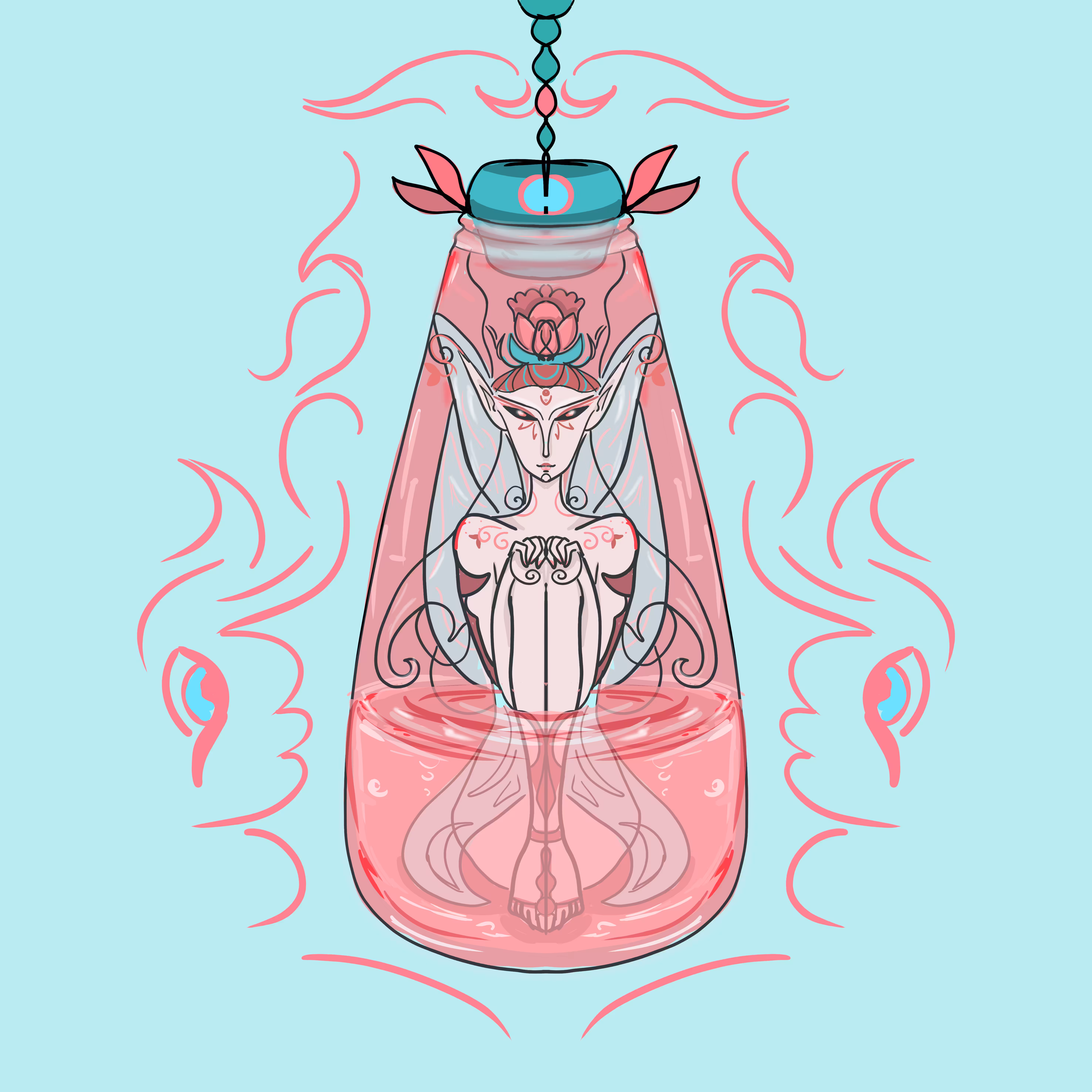 random bottle of demon #3