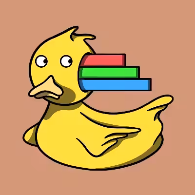 Rainbow Ducky #66