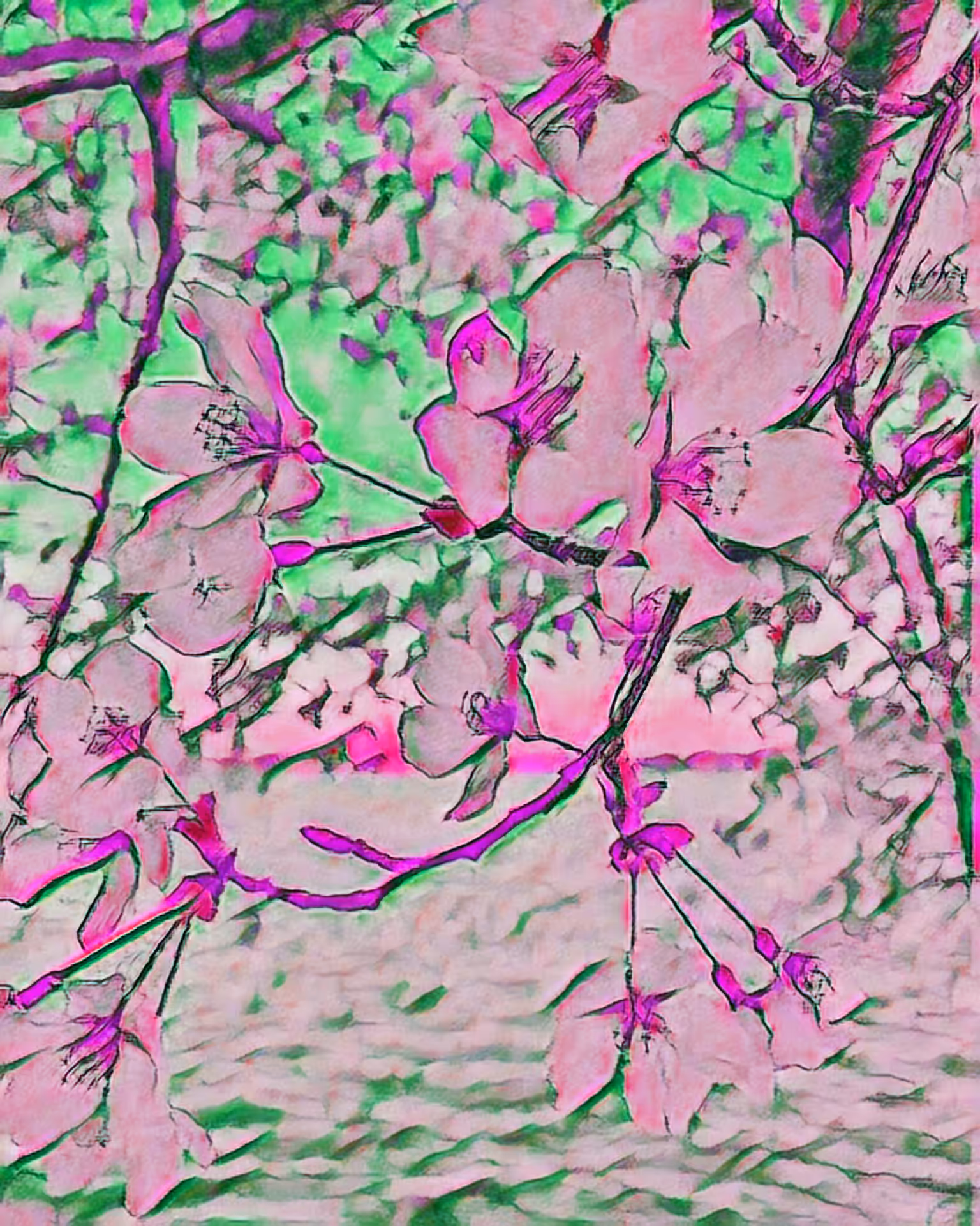 DC Cherry Blossoms - Bubble Gum