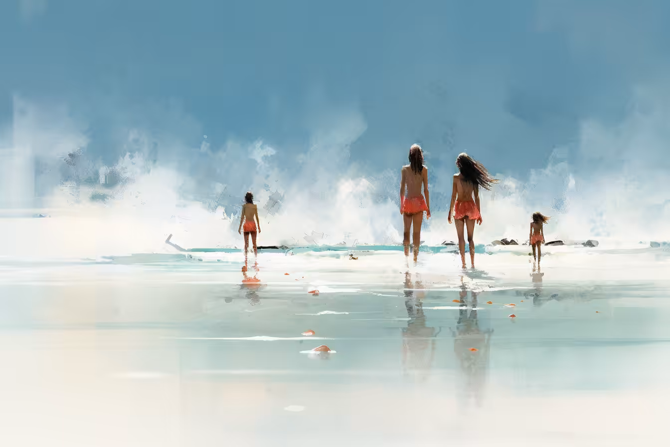 Beach Days This Summer :: 2