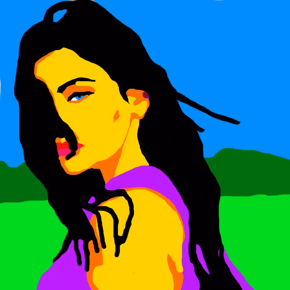 DIGITAL PAINTING: Elyse 