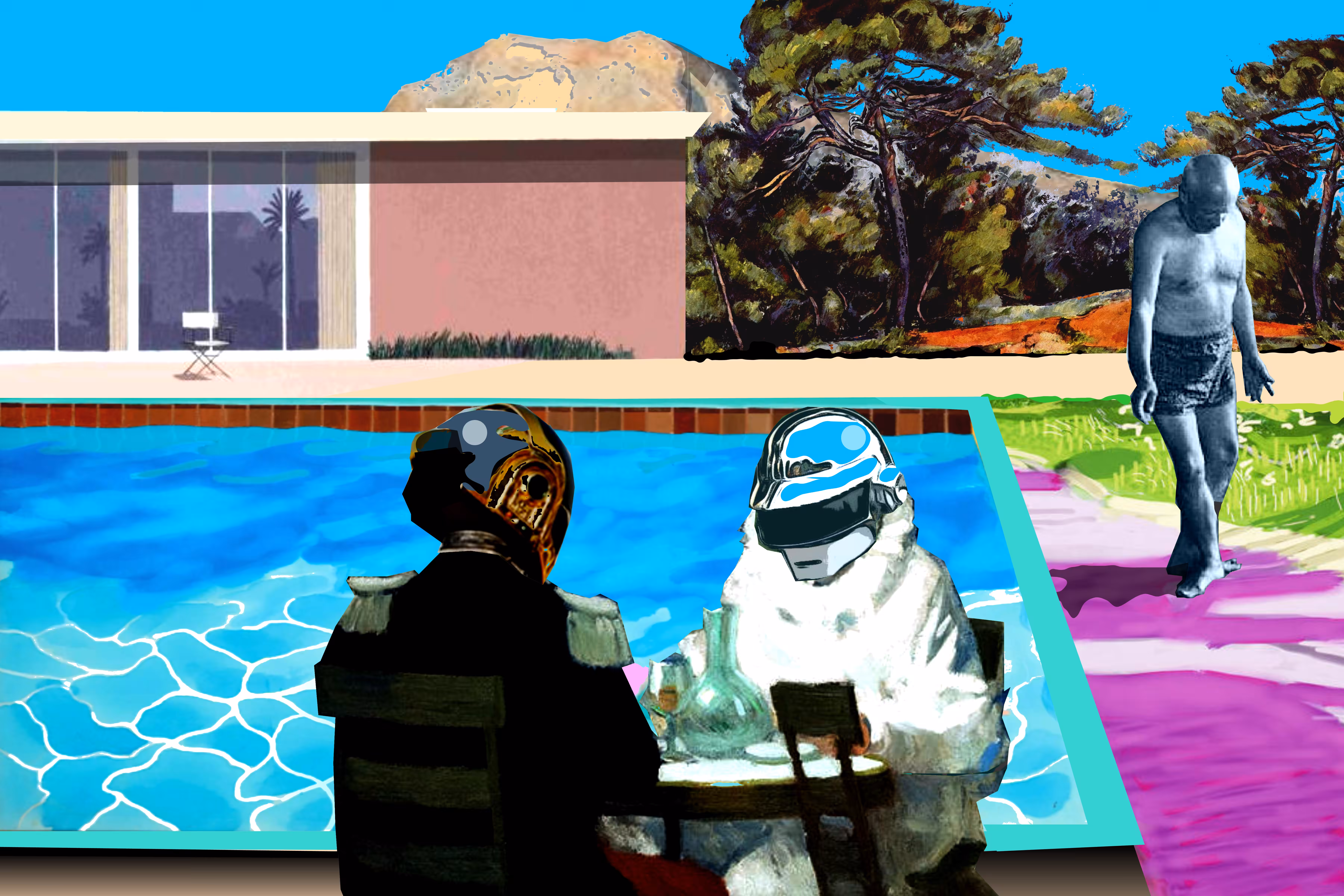 Les Daft en leur demeure