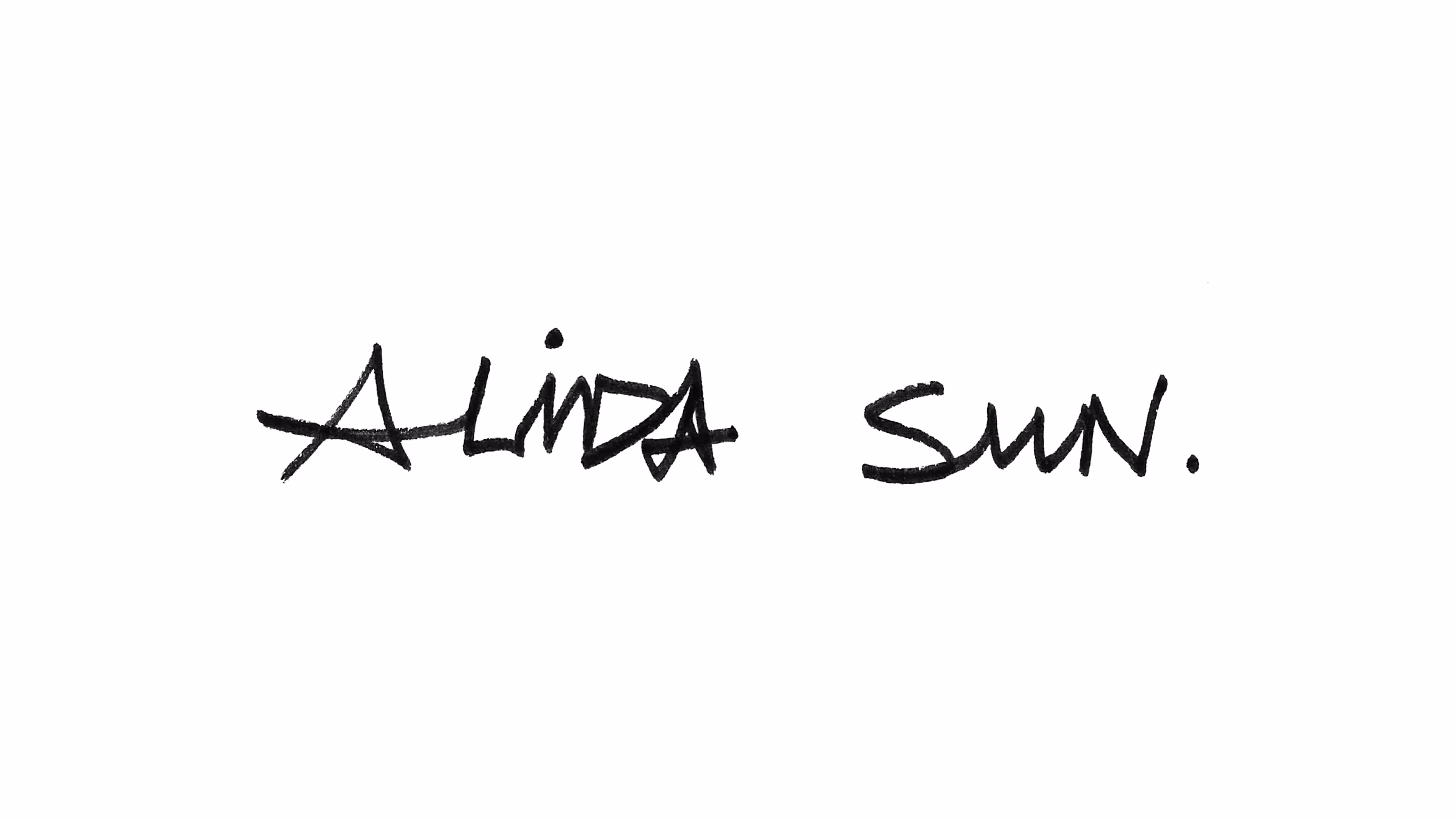 Alida Sun (Unsigned)