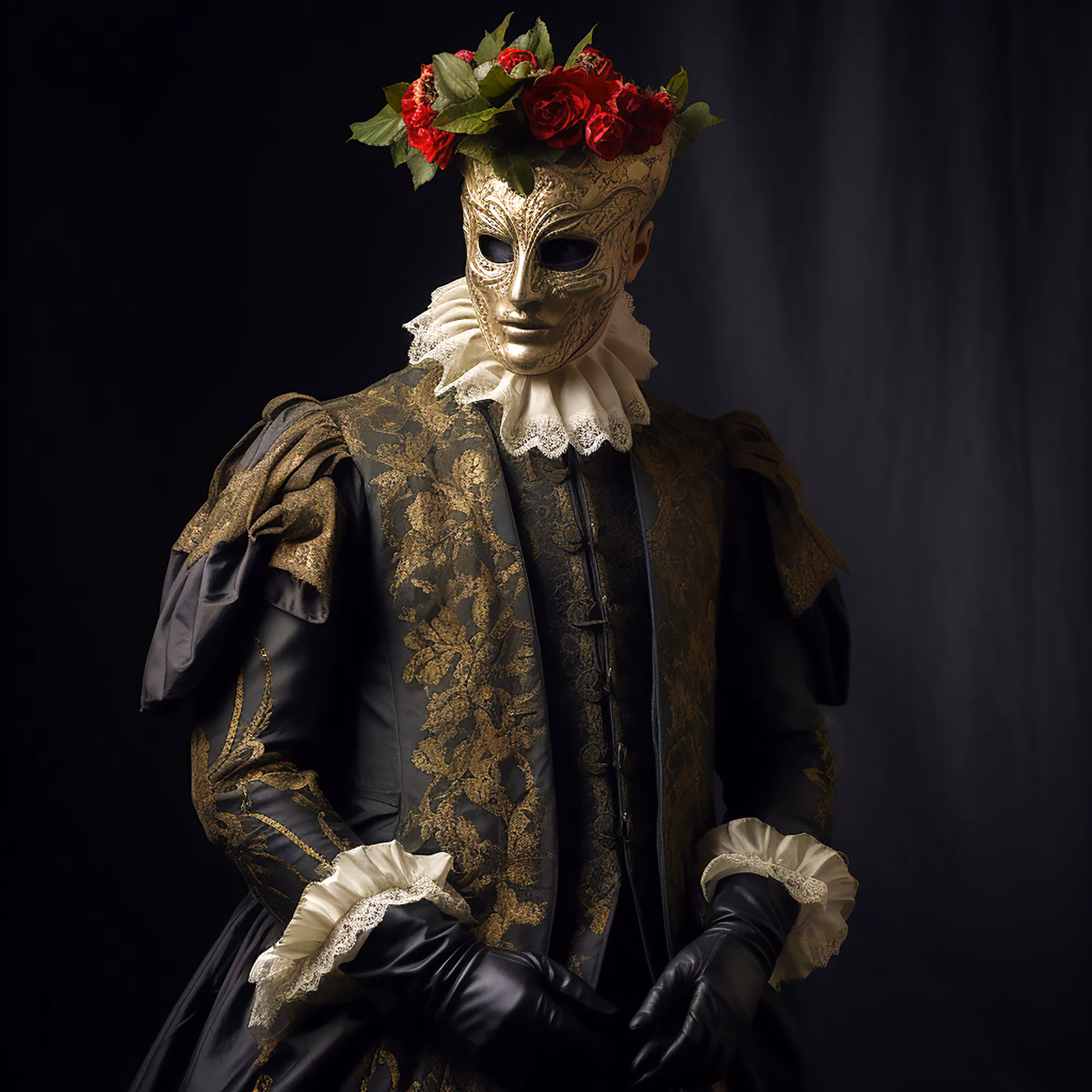 Masked Identity #47