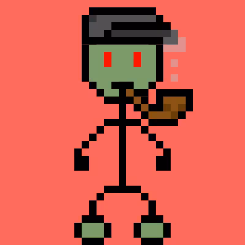 Stick Man #009
