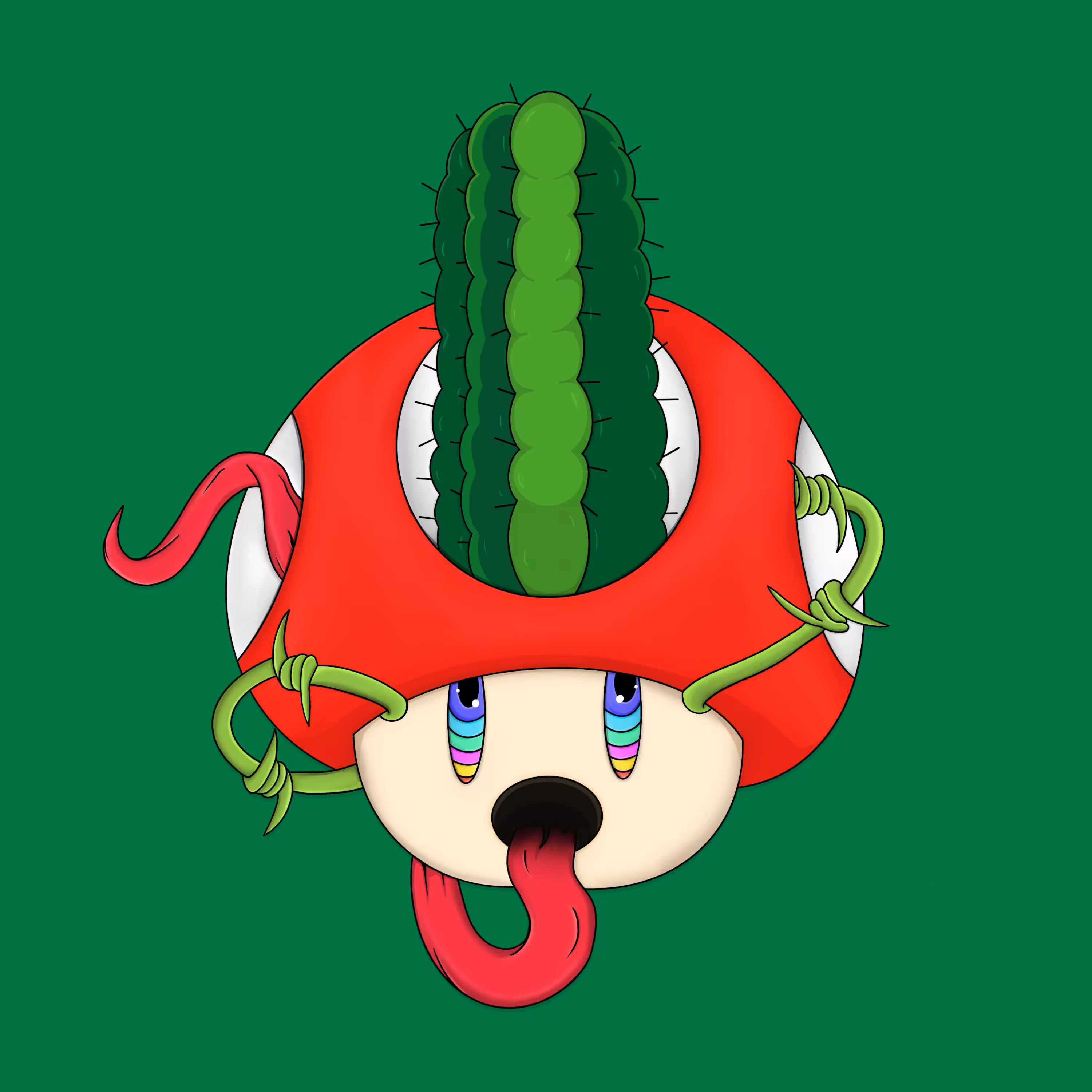 Crazy Cactus 