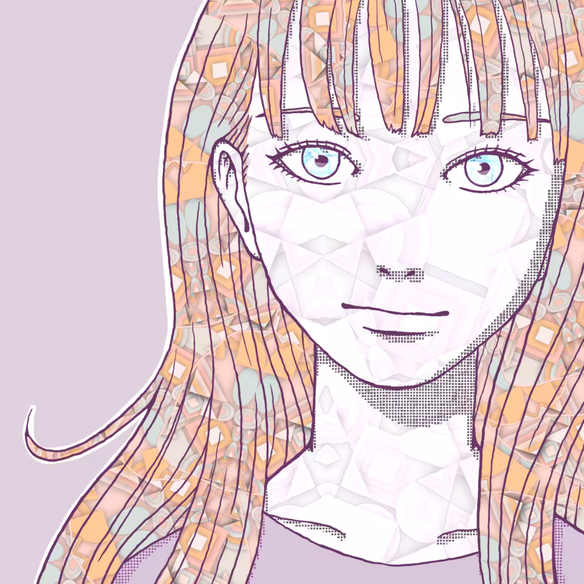 Generativemasks Girl #5504