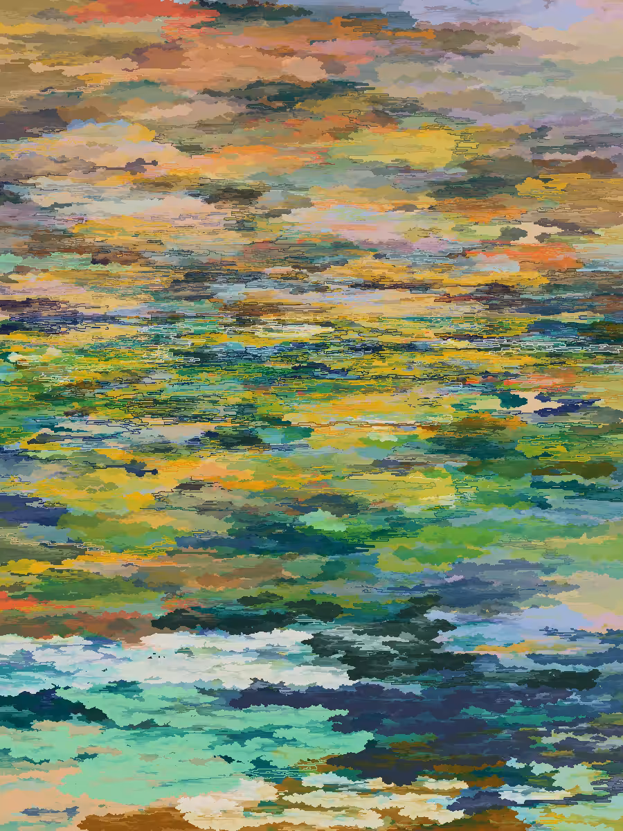 the marsh