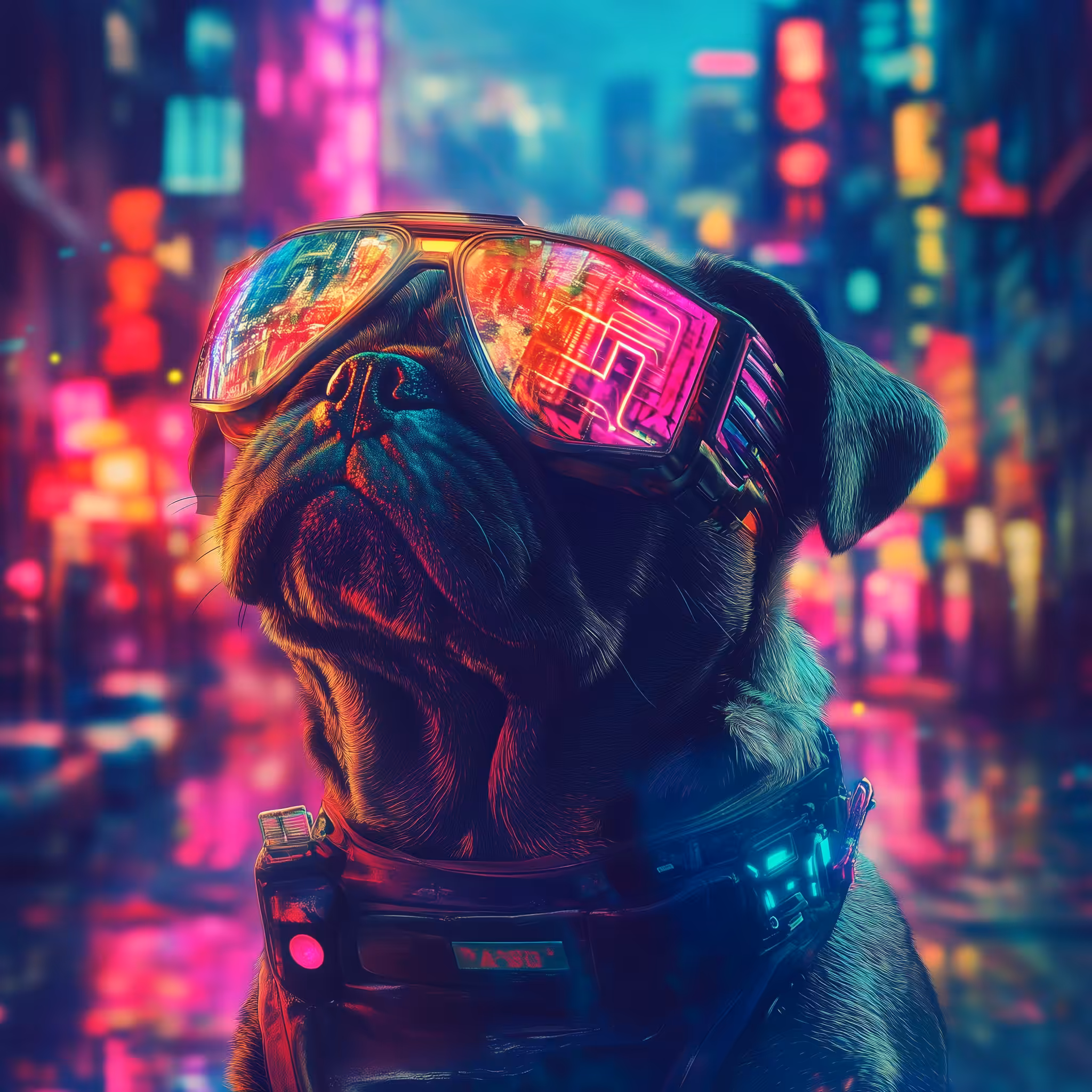 Cyber Acid Pug OE