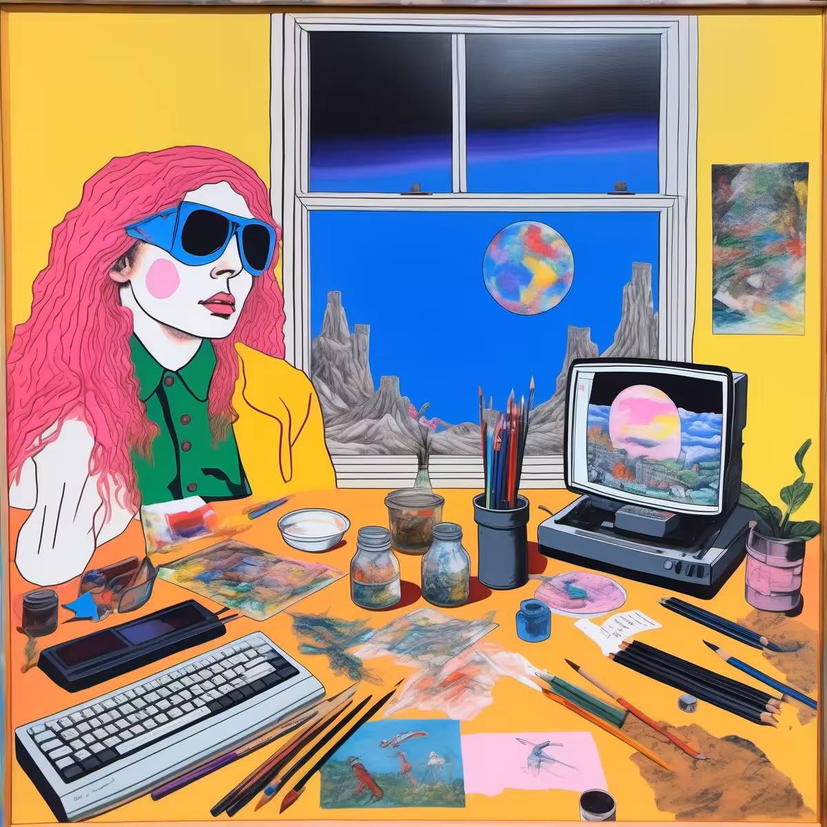 art is a job #423