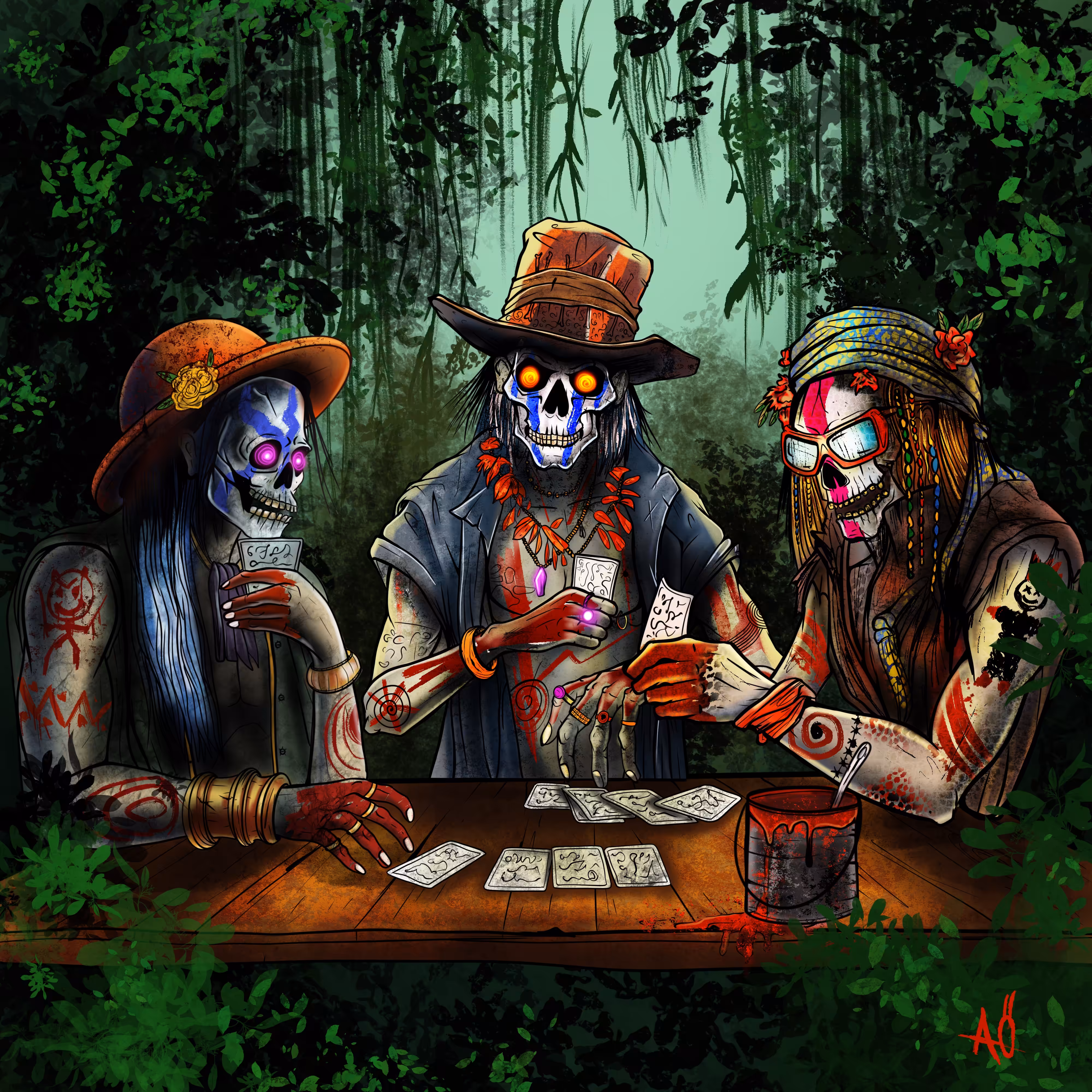 Voodoo Shuffling