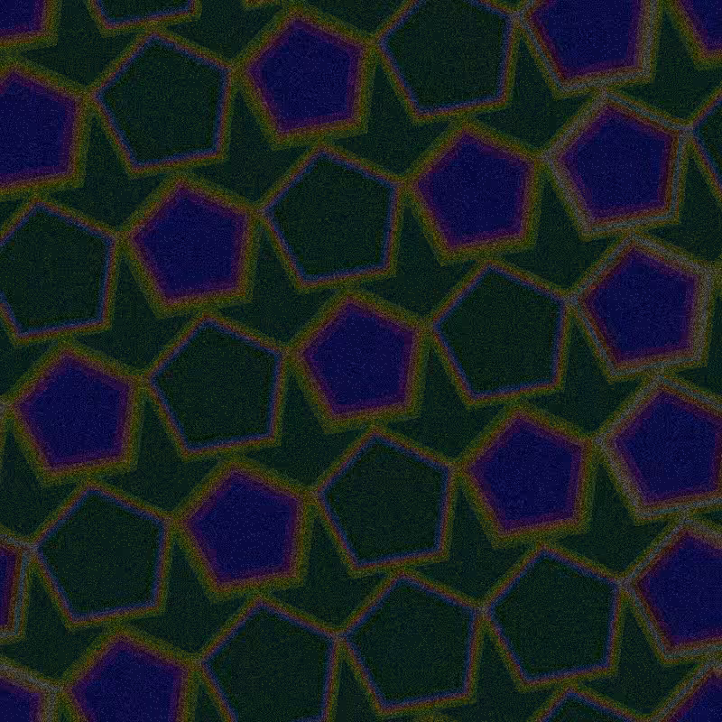 Geometric Grain #5
