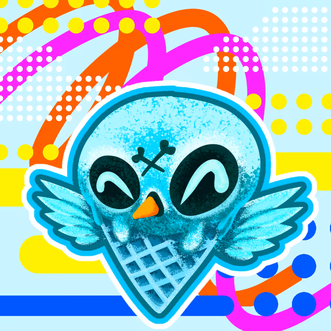 Ice Cream #32 "Birdie"