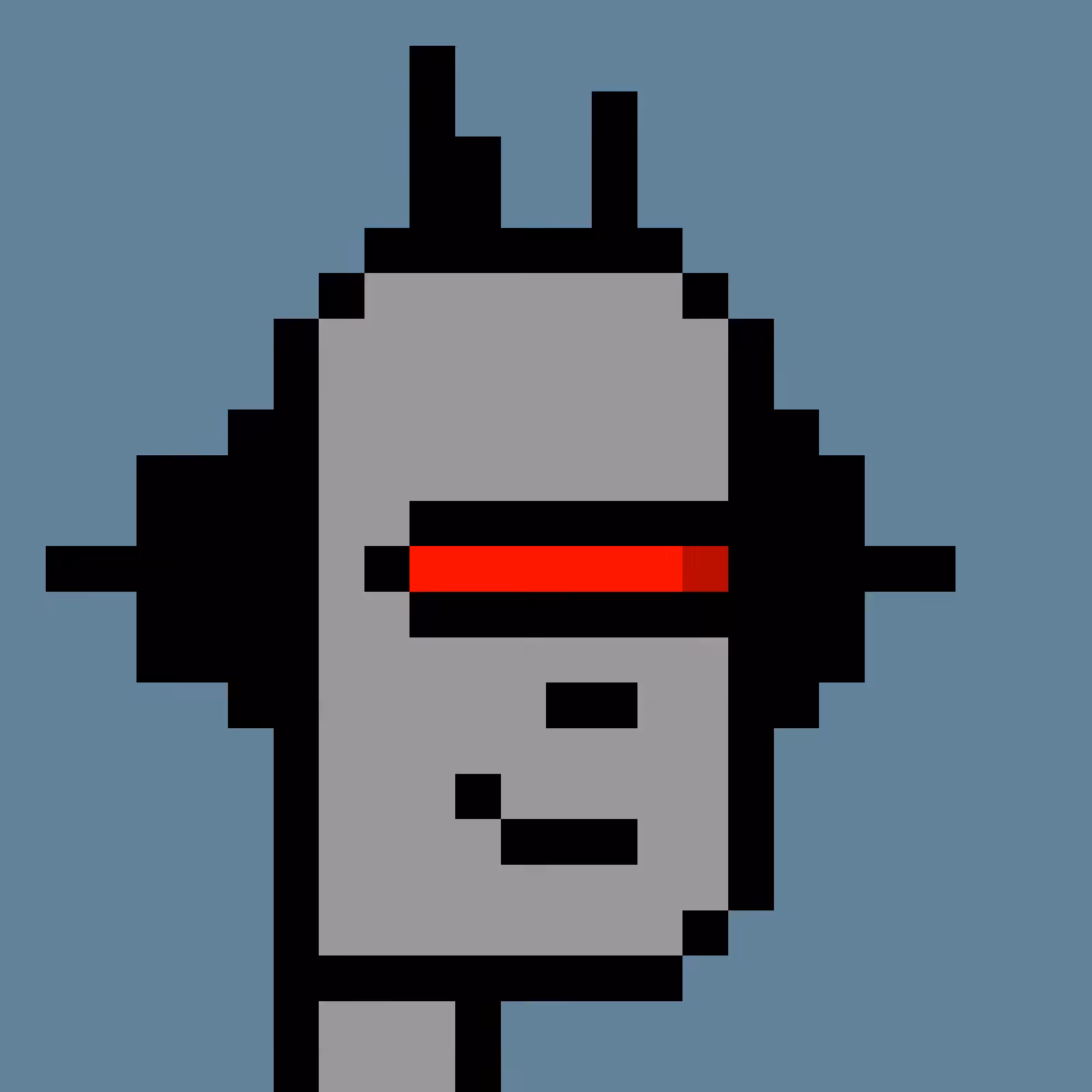 RoboPunks 2048 #1017