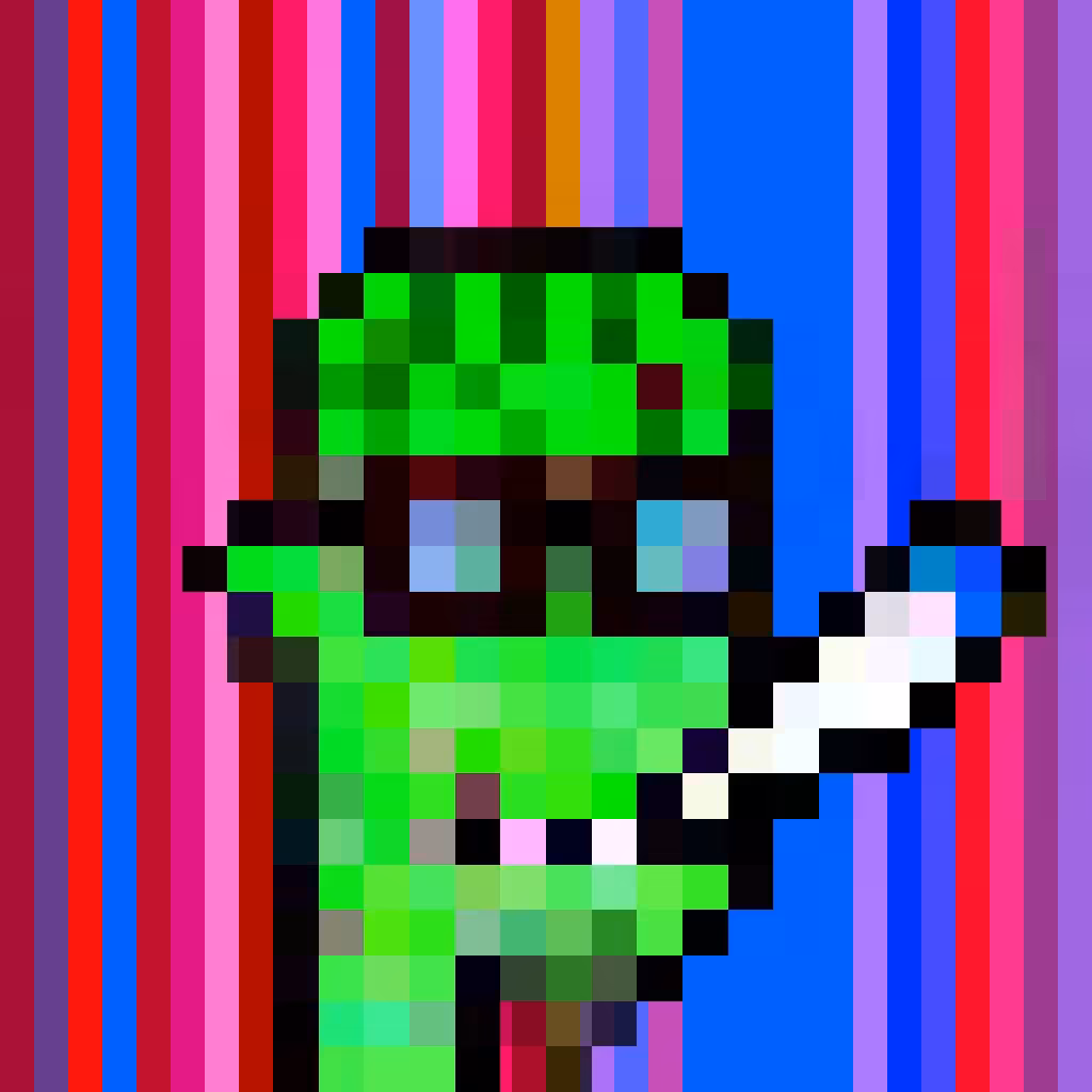BASTARD GAN PUNKS V2: BASTARD GAN PUNK V2 #11008
