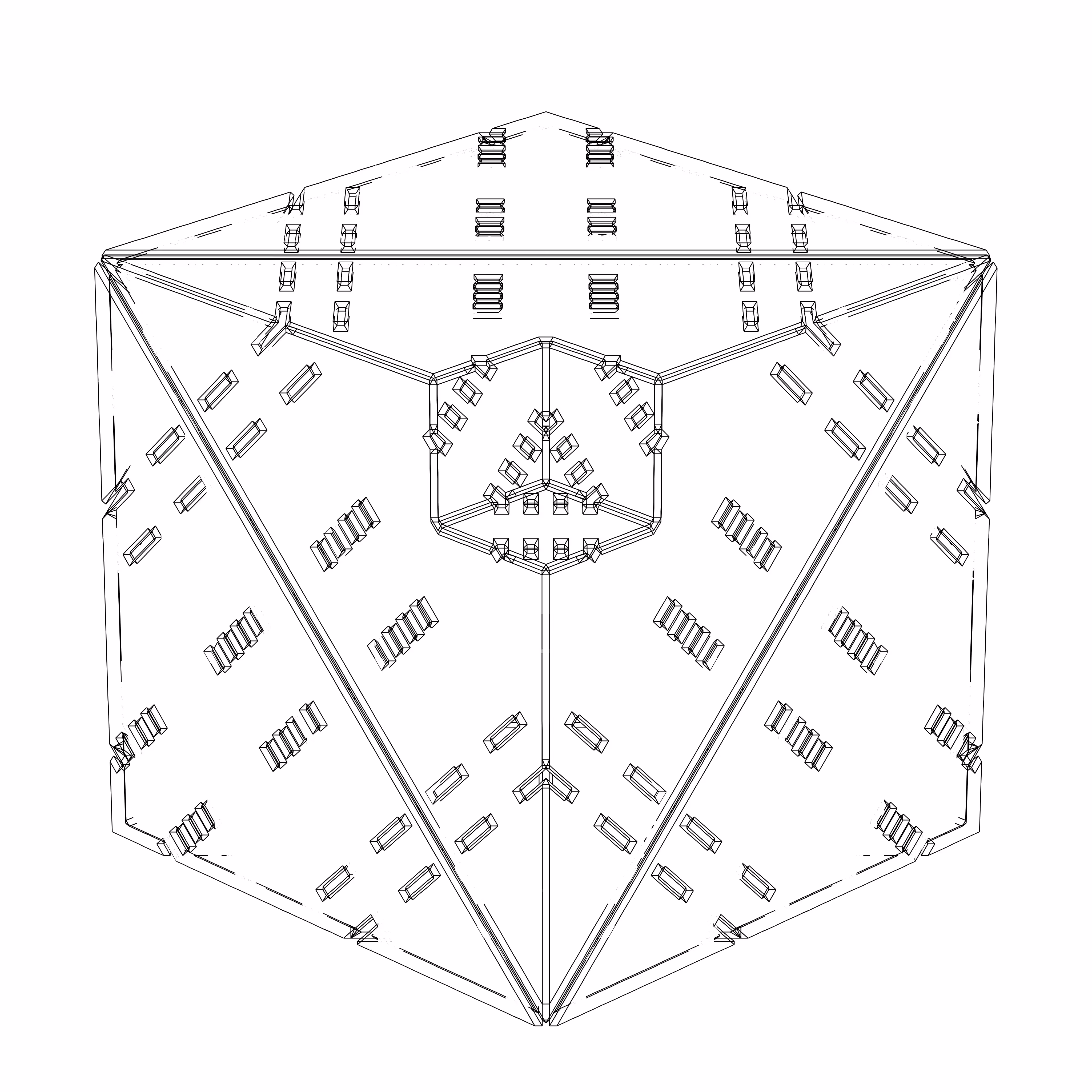 LL21 Alien Art Cube #893