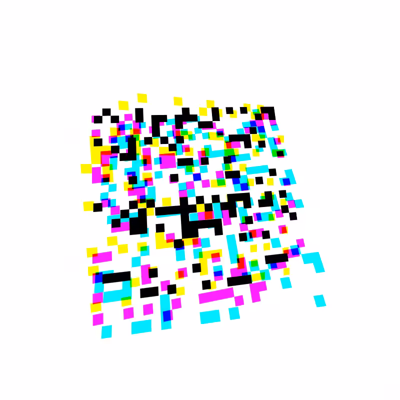 CMYK Decay #47
