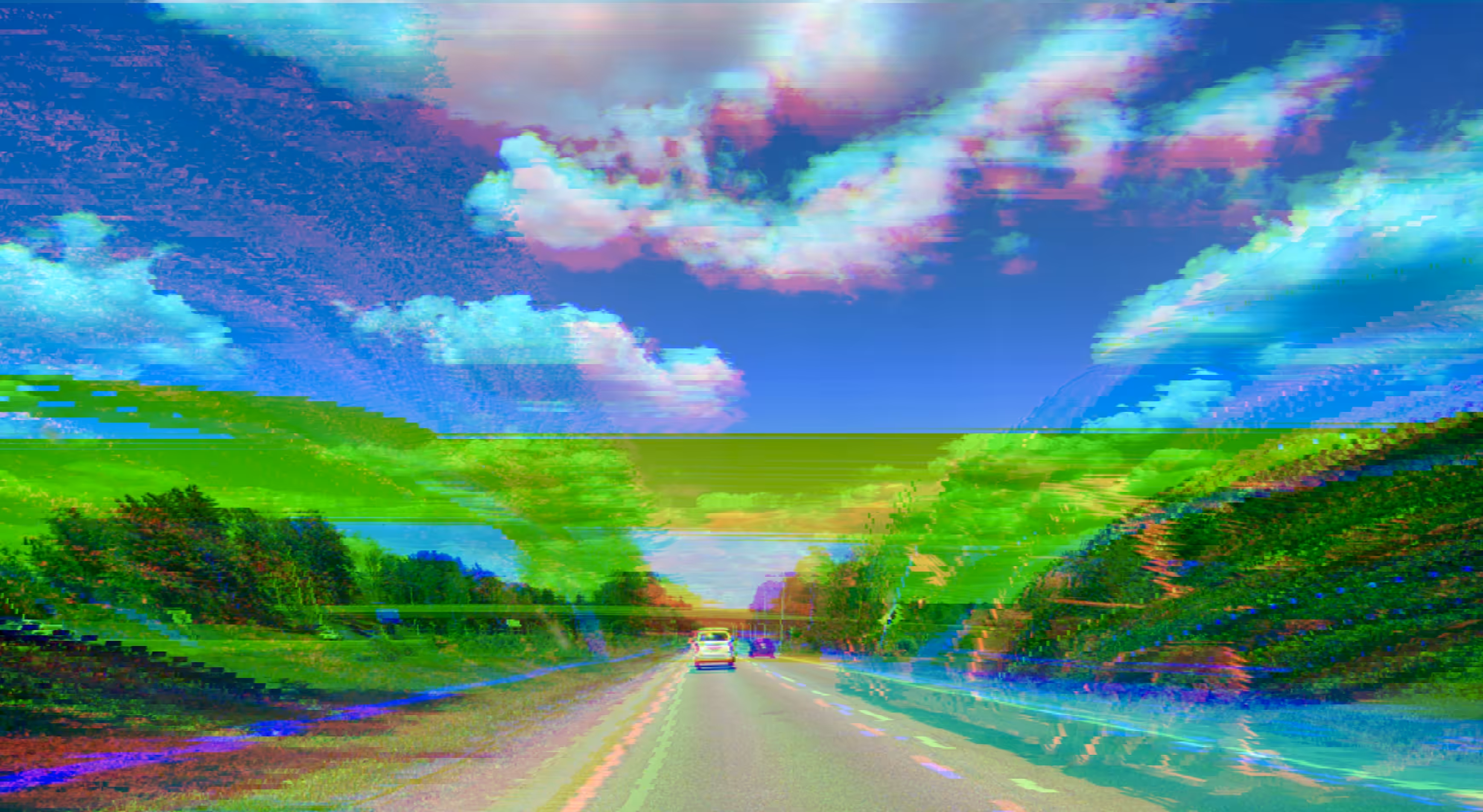 speeding (probably)