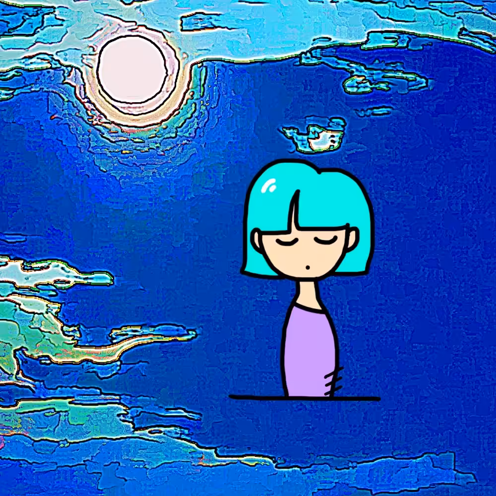 The Moon and the Queen