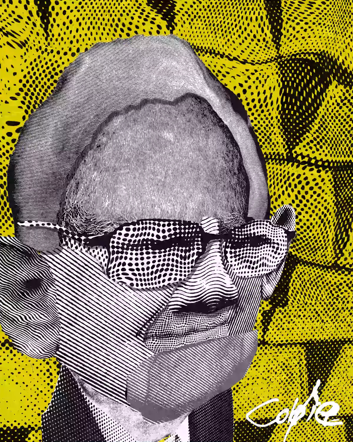 Warren Buffett – Decentral Eyes – Variant 05