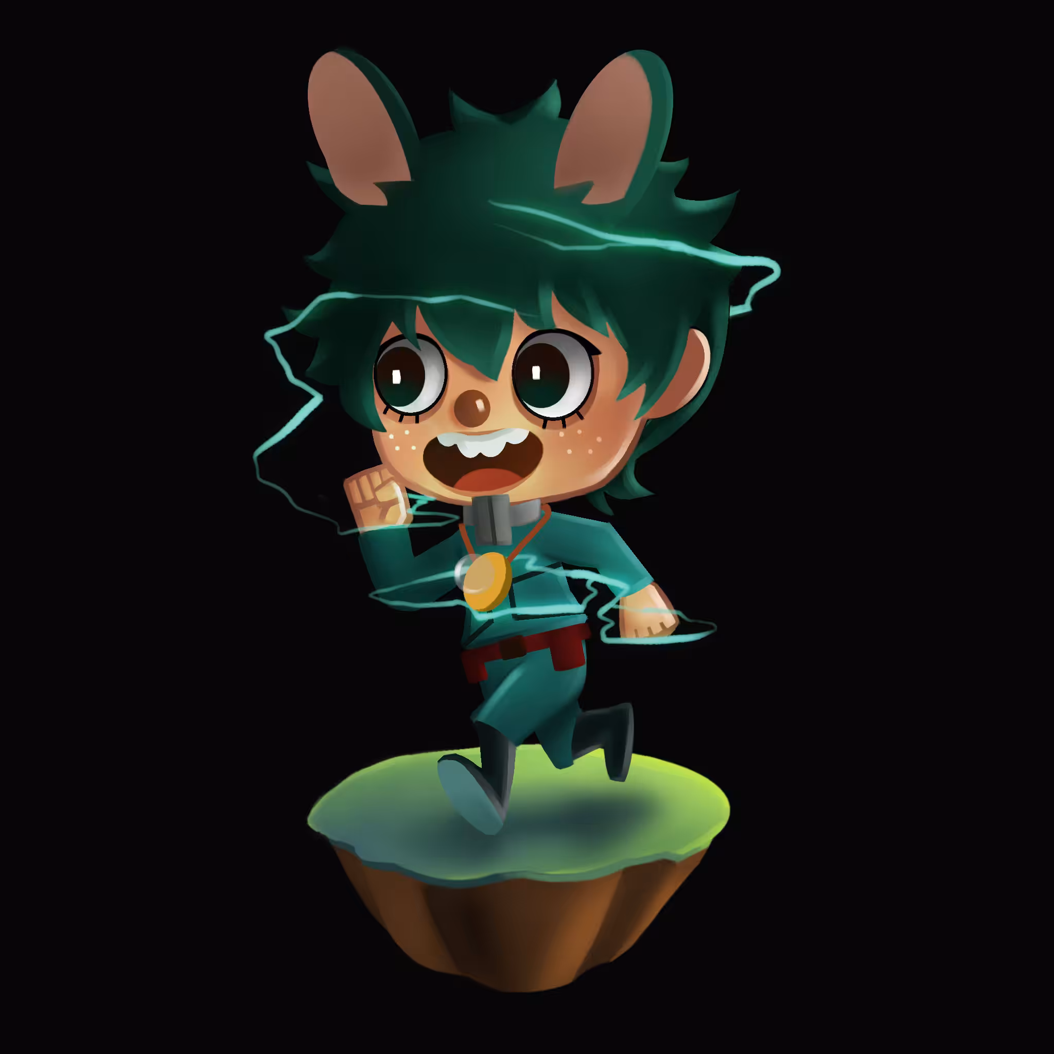Lil Childhood no.4: lil deku