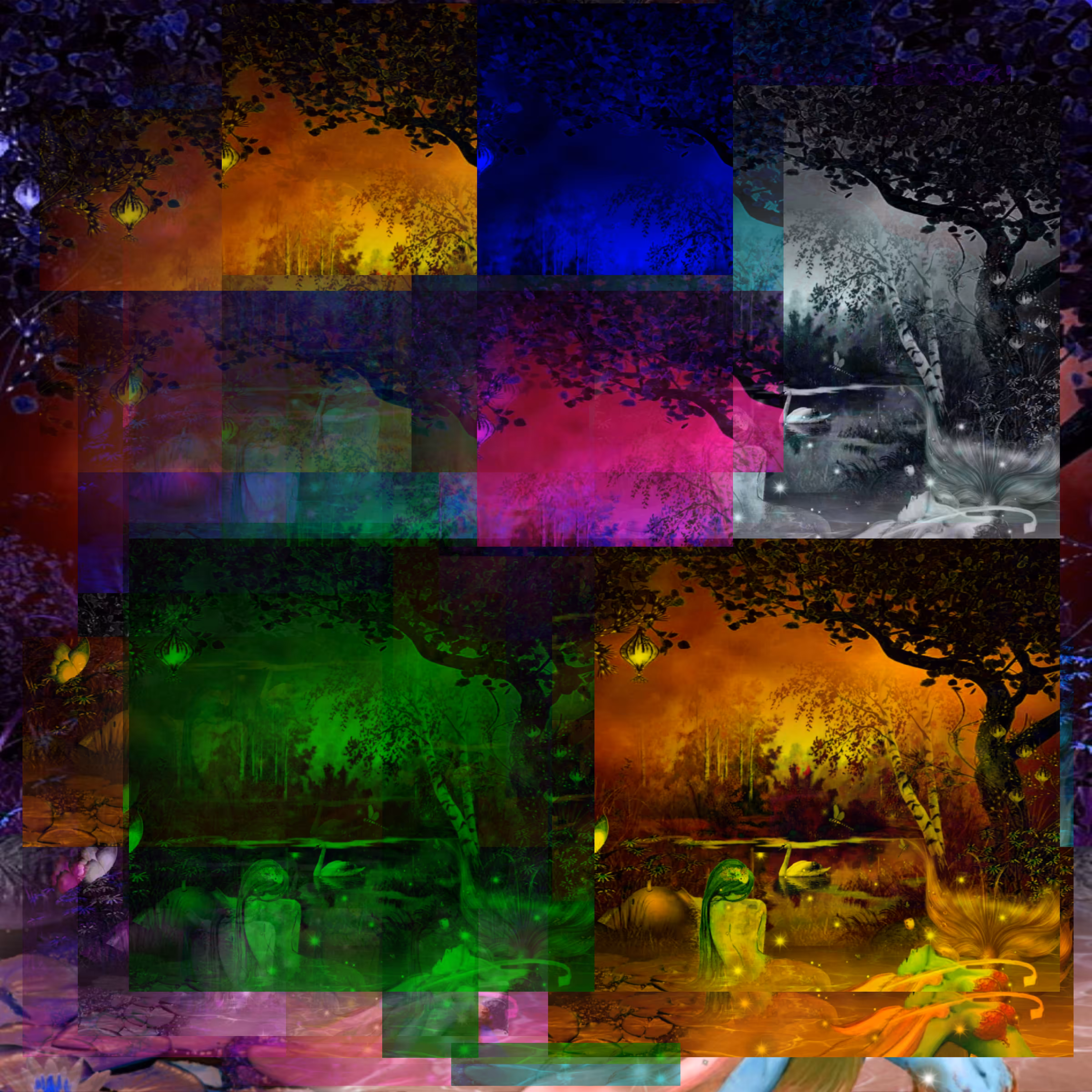 Golden Hour(Glitch Edit)