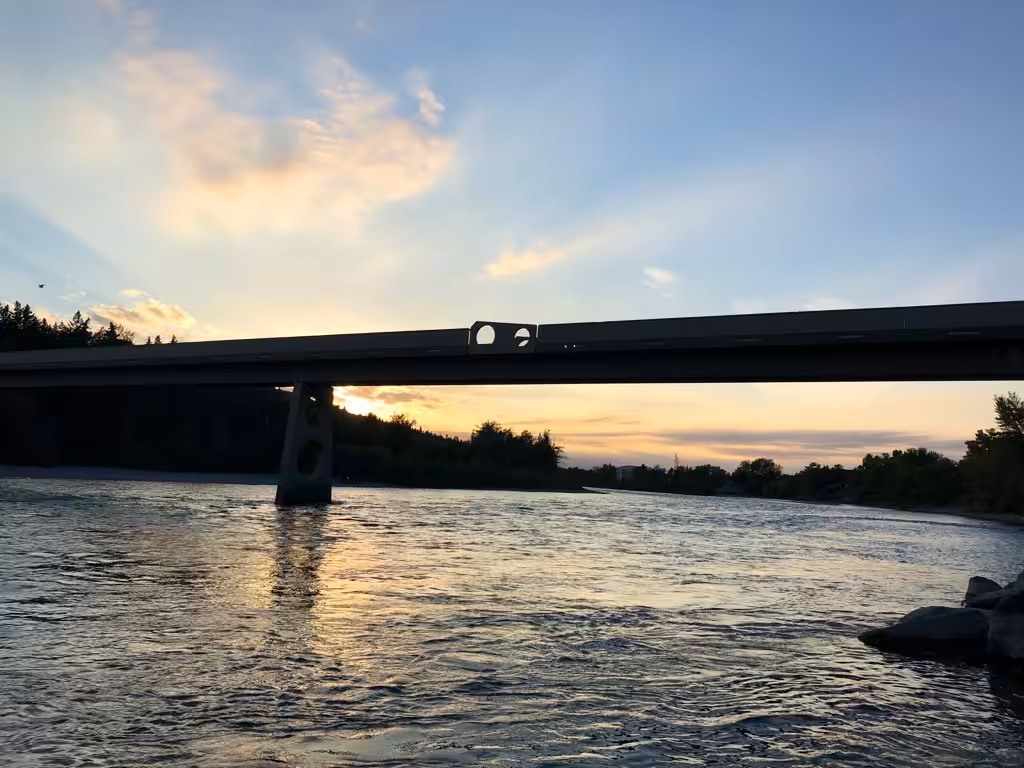 Photography: Bridge at Sunset