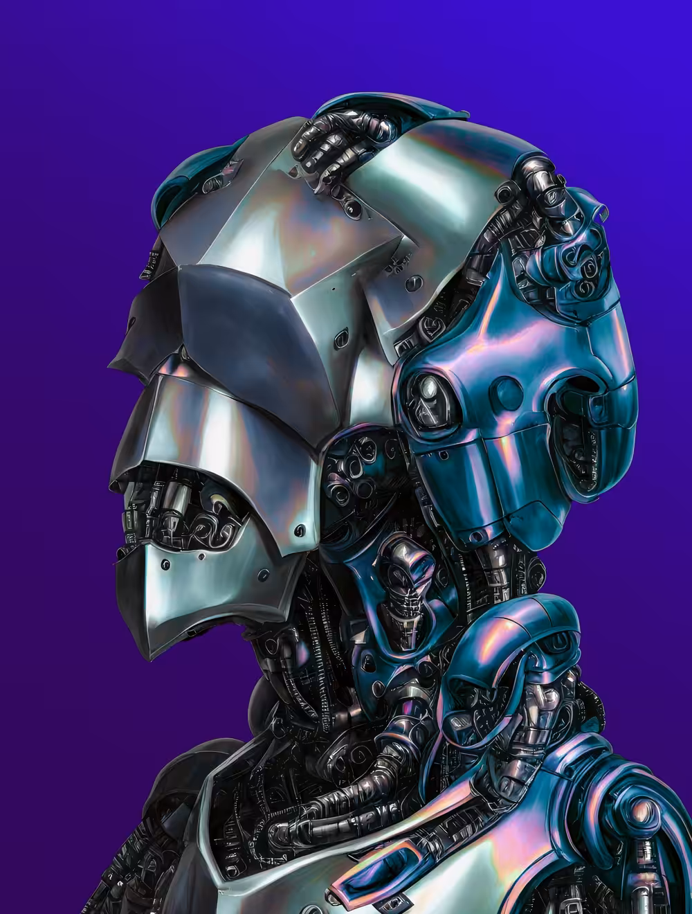 Lost Cyborgs - 003 C-Shell