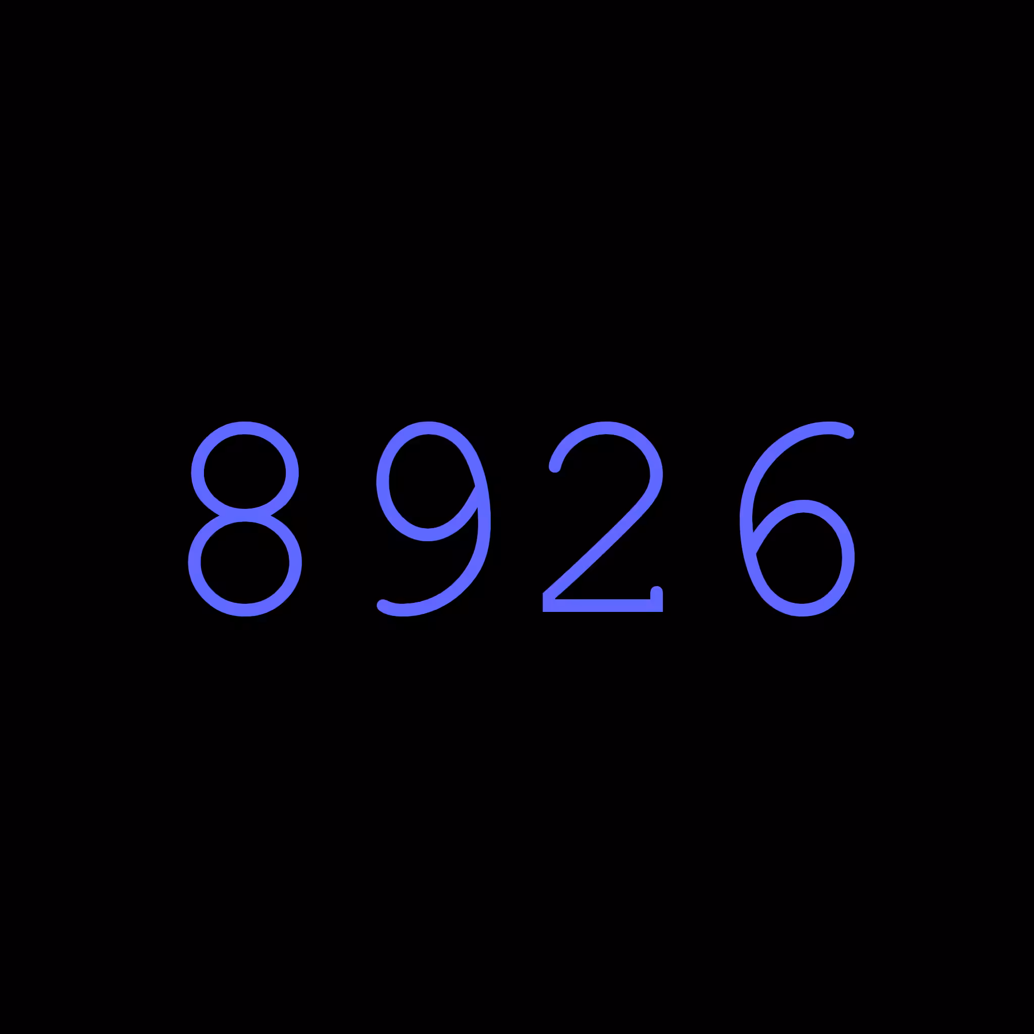 8926